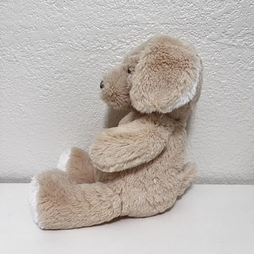 Carter's Golden Retriever Tan White Puppy Dog Lovey Plush 10” Stuffed Animal